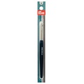 Крючок для вязания 5.0 мм алюминиевый с пластиковой ручкой "Color" 