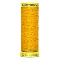 Gütermann Elastic 10м цвет 4009, желтый 