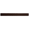 Атласная лента  (10мм), коричневый темный 