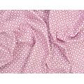 Ткань Gütermann Portofino (розовый/мелкий цветочек на голубом) - Фото №1