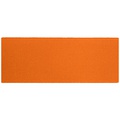 Атласная лента (50мм), оранжевый 