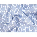 Ткань Gütermann Portofino (голубой/крупный белый узор) - Фото №1