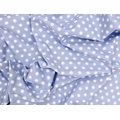 Ткань Gütermann Portofino (голубой в белые звезды) - Фото №1