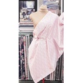 Ткань Gütermann Long Island (розовый/белые одуванчики) - Фото №2