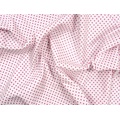 Ткань Gütermann French Cottage (ярко-розовые звездочки на белом) - Фото №1