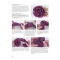 Цветы из лент, ткани и тесьмы. Модные украшения своими руками - Фото №3