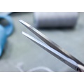 Ножницы FINNY Tec X 15 см прямые для кевлара и стекловолокна, два зубчатых лезвия - Фото №3