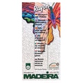 Карта цветов ниток Madeira Rayon 
