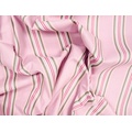 Ткань Gütermann Portofino (розовый в разноцветные полоски) - Фото №1