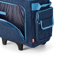 Сумка-чемодан для швейной машины, джинсовая синяя - Фото №2
