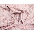 Ткань Gütermann Marrakesch (дымчато-розовый/белый восточный орнамент) - Фото №1