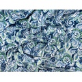 Ткань Gütermann Unique (морская пена в синем) - Фото №1