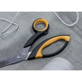 Ножницы FINNY Tec X 22 см раскройные для стекловолокна и карбона, одно зубчатое лезвие - Фото №4