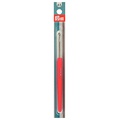 Крючок для вязания 4.5 мм алюминиевый с пластиковой ручкой "Color" 