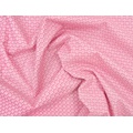 Ткань Gütermann Summer Loft (розовый/светло-розовые крестики) - Фото №1