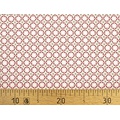 Ткань Gütermann Marrakesch (мелкая розовая мозаика) 