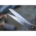 Ножницы FINNY Tec X 22 см раскройные для стекловолокна и карбона, одно зубчатое лезвие - Фото №3