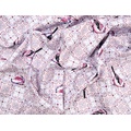 Ткань Gütermann Notting Hill (розовый узор/птицы) - Фото №1