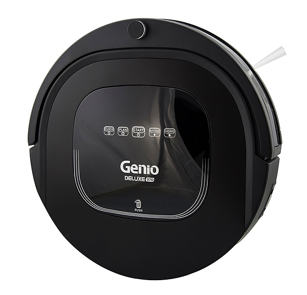 Genio Deluxe 370 Black (черный) Робот-пылесос