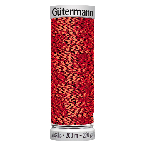 Нитки Gütermann Metallic №135 200м Цвет 7014 