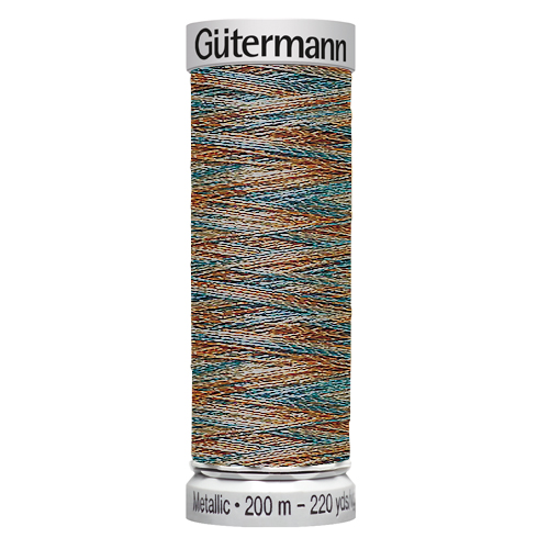 Нитки Gütermann Metallic №135 200м Цвет 7028 