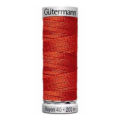 Нитки Gütermann Rayon №40 200м Цвет 1181 