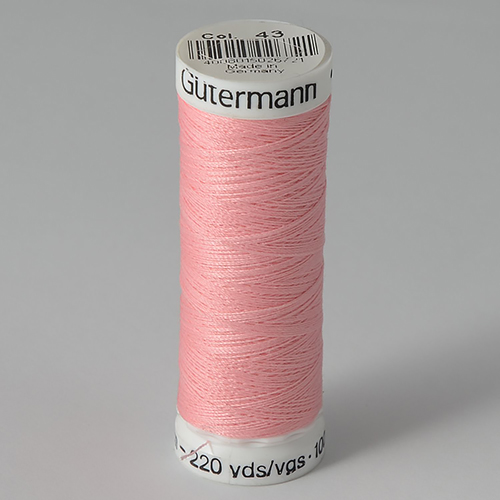 Нитки Gütermann SewAll №100 200м цвет 043 