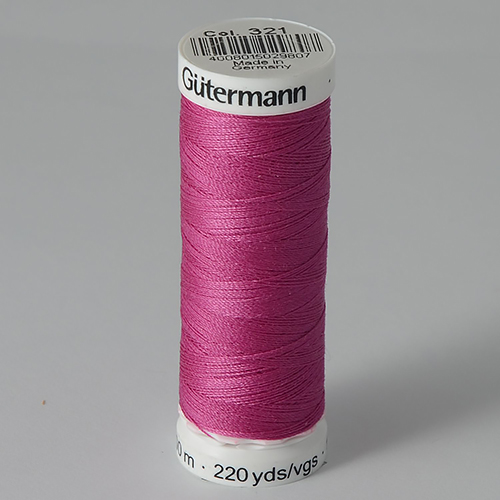 Нитки Gütermann SewAll №100 200м цвет 321 