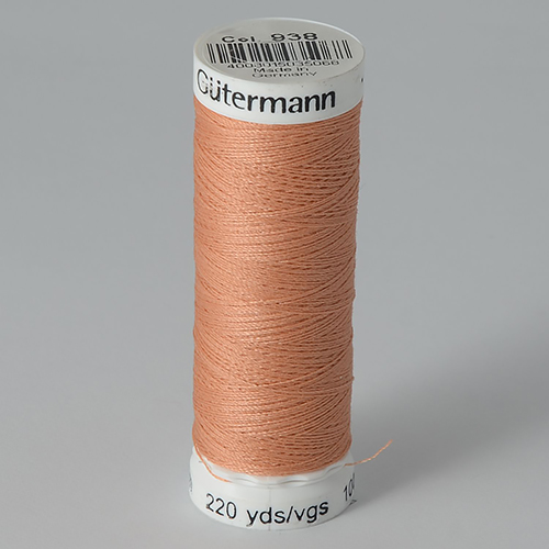 Нитки Gütermann SewAll №100 200м цвет 938 