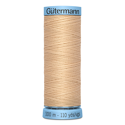 Нитки Gütermann Silk №100 100м Цвет 421 