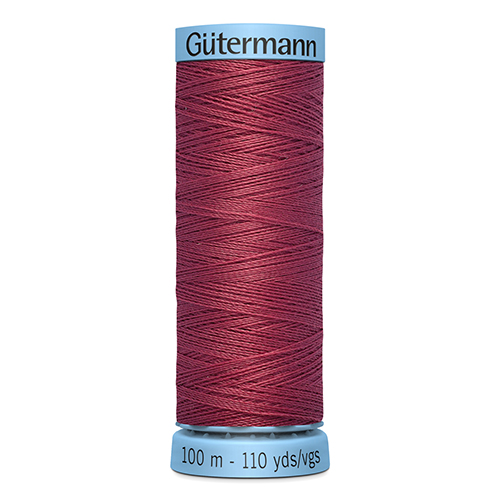 Нитки Gütermann Silk №100 100м Цвет 730 