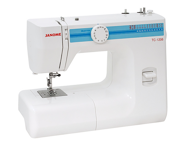 Janome TC-1206 Электромеханическая швейная машина