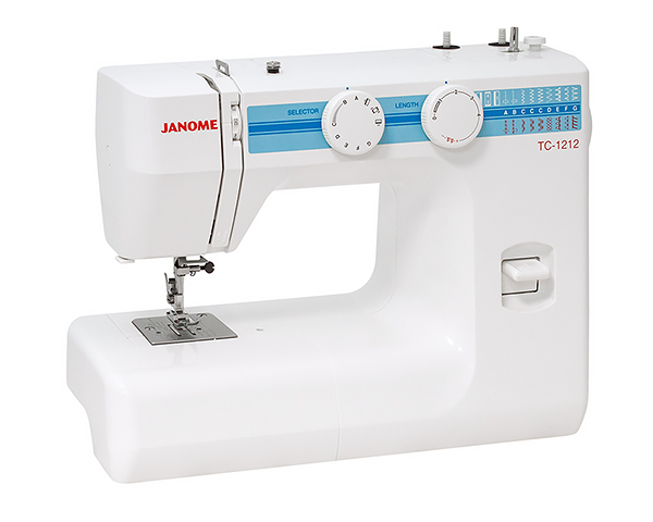 Janome TC-1212 Электромеханическая швейная машина