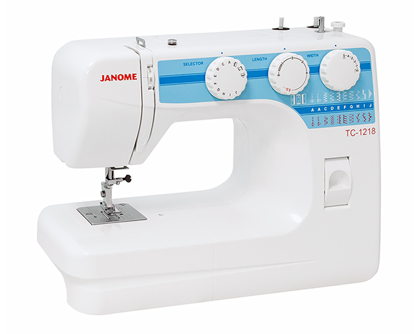 Janome TC-1218 Электромеханическая швейная машина