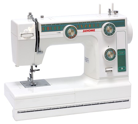 Janome 394 Электромеханическая швейная машина
