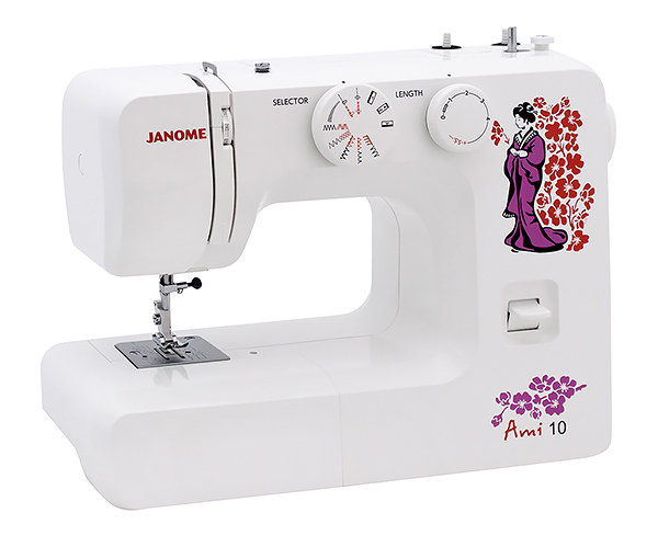 Janome Ami 10 Электромеханическая швейная машина