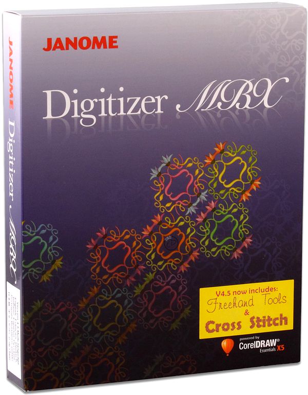 Janome Digitizer MBX Программное обеспечение для вышивальных машин