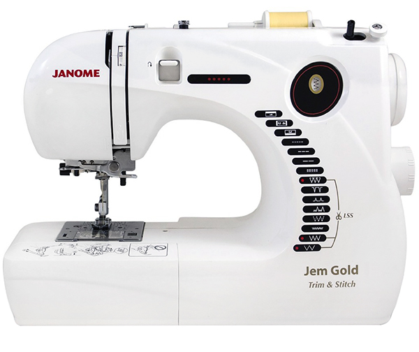 Janome Jem Gold 508 Электромеханическая швейная машина