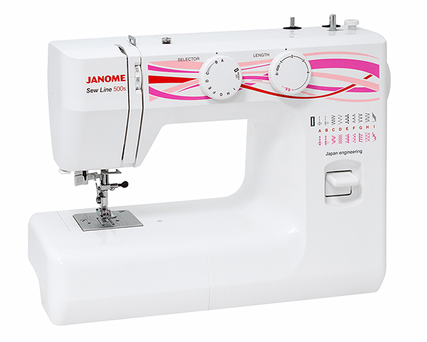 Janome Sew Line 500s Электромеханическая швейная машина