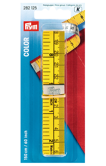 Лента измерительная  "Color Analog" с сантиметровой и дюймовой шкалой 1.5м 