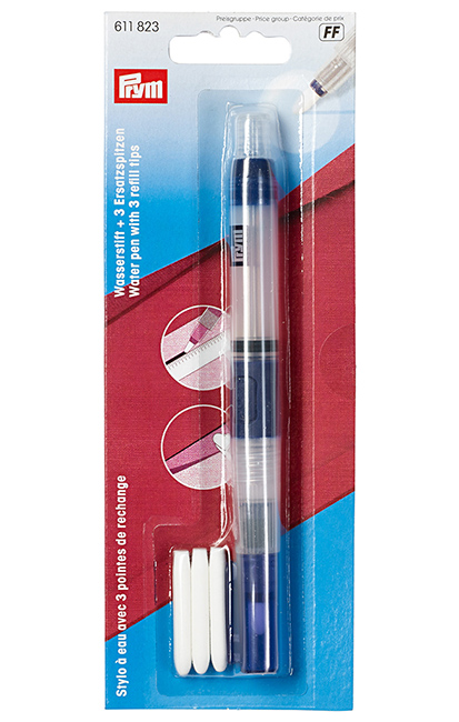 Водяной карандаш (аква-маркер) с 3 запасными наконечниками 