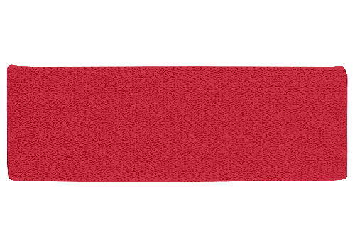 Эластичная лента-пояс Love 38мм, красный 