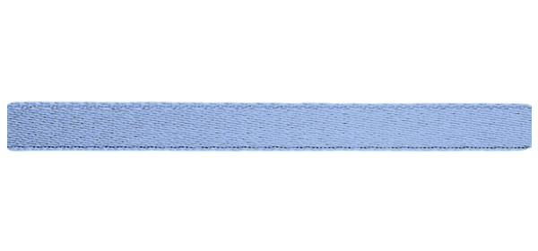 Атласная лента  (10мм), цвет джинсовой ткани 