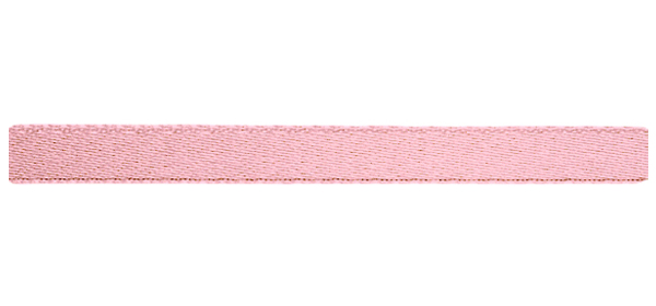 Атласная лента (10мм), розовый 