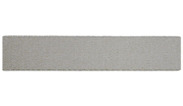 Атласная лента (25мм). серый 
