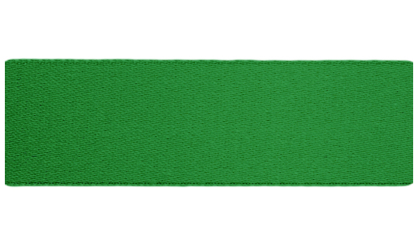 Атласная лента (38мм), цвет зеленой травы 