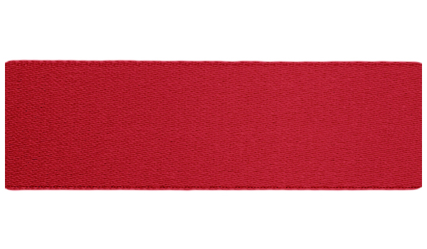 Атласная лента (38мм), красный темный 