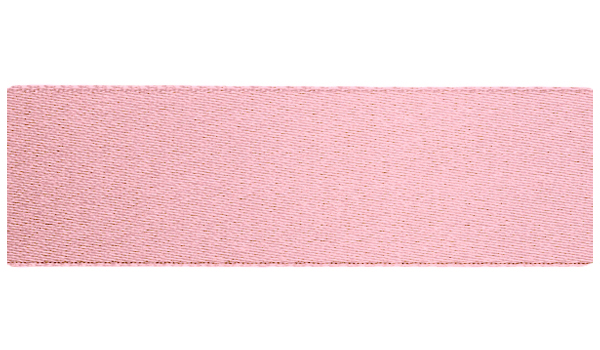 Атласная лента (38мм), розовый 