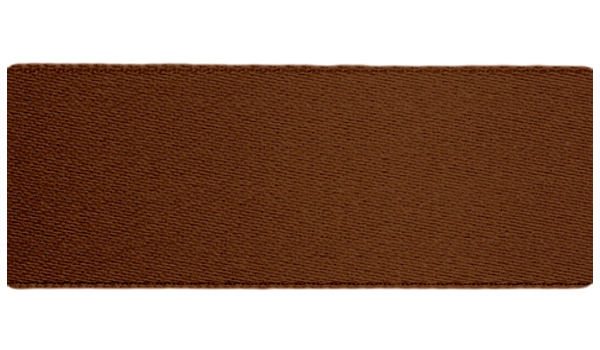 Атласная лента (50мм), коричневый средний 