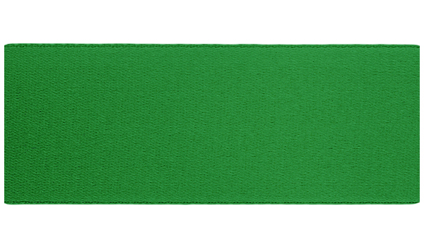 Атласная лента (50мм), цвет зеленой травы 